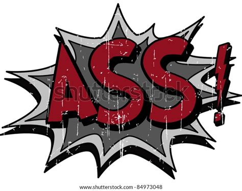 Ass Stock Vector Royalty Free 84973048 Shutterstock