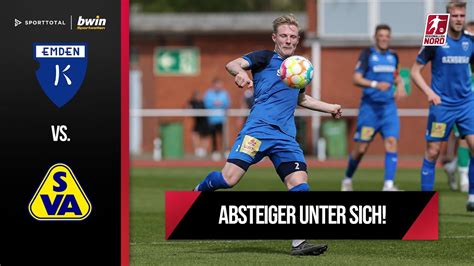 Emden verschärft Lage beim SVA BSV Kickers Emden SV Atlas