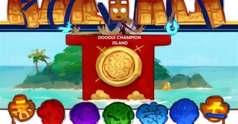 Doodle Champion Island Games: Begin the Game - IEMLabs Blog