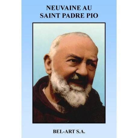 Livret de neuvaine Saint Padre Pio pour vos dévotions livret Etsy