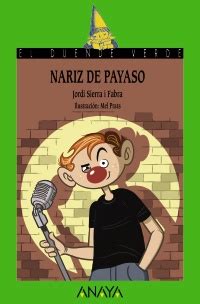 Nariz De Payaso Anaya Infantil Y Juvenil