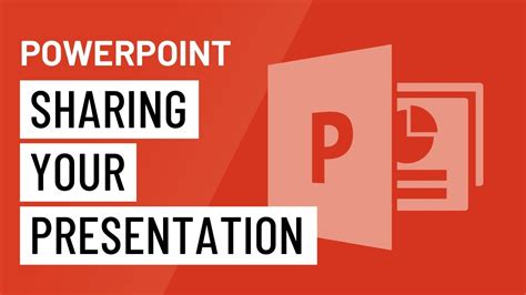 Powerpoint Sharing Your Presentation Online Youtube