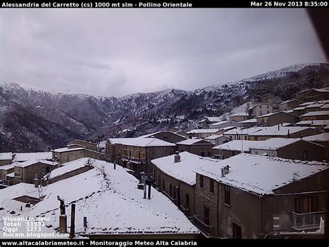 Maltempo Forti Nevicate In Basilicata E Sul Pollino