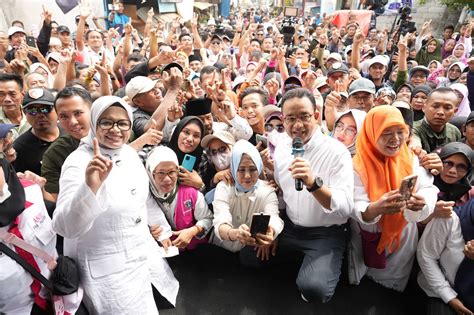 Anies Baswedan Mulai Kampanye Di Tanah Merah