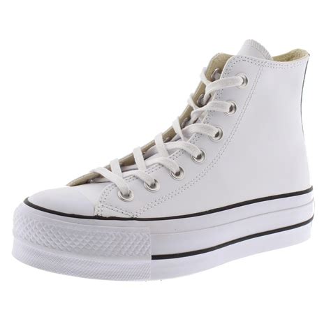 Botas Converse Plataforma Ctas Lift Clean Blanco