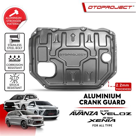 Jual Otoproject Crank Guard A N Veloz A N Avanza 2021 Alumunium 2