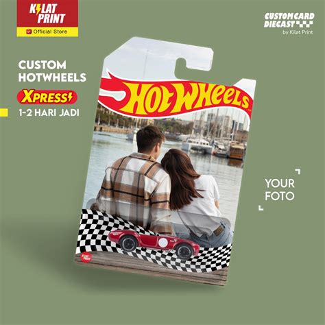 Jual Hot Wheels Custom Foto Mobil Hotwheels Polos Edition Shopee Indonesia