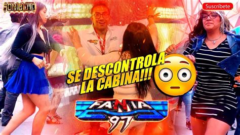 Se Descontrolo La Cabina De Stereo Max Con Fania Feria De Puebla