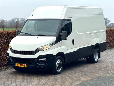 IVECO DAILY 35C13 AIRCO HOOG LANG Closed Box Van For Sale Netherlands