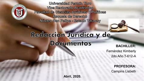 Diagrama De Redaccion Juridica Y De Documentos PPT Descarga Gratuita