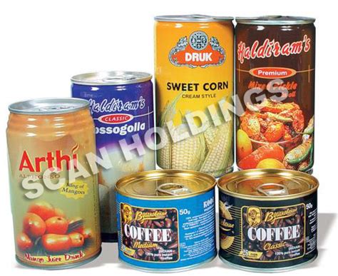 Steel Tin Food Cans 3 Piece Scan Holdings Leaders In Packaging