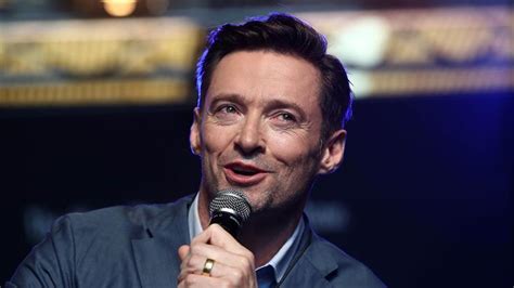 Hugh Jackman Jokes About Those Ongoing Gay Rumors Onstage I Know What You Re All Thinking