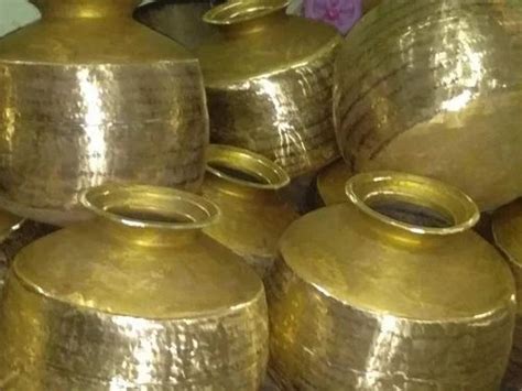 Brass Utensil Price Per Kg And Brass Utensils Manufacturer From Batala