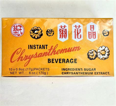 Instant Chrysanthemum Beverage - Tea – Chinese Traditional Herb