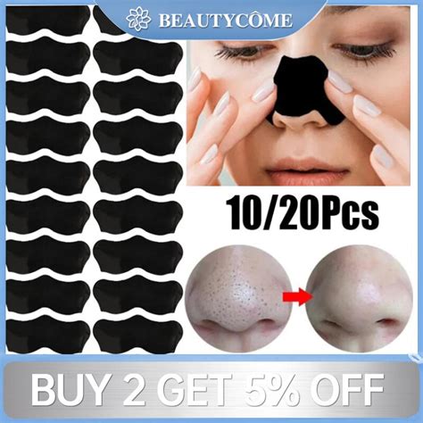 Unisex Blackhead Remove Mask Peel Nasal Strips Deep Cleansing Shrink