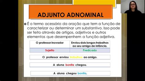 Exercicios Sobre Adjunto Adnominal Braincp