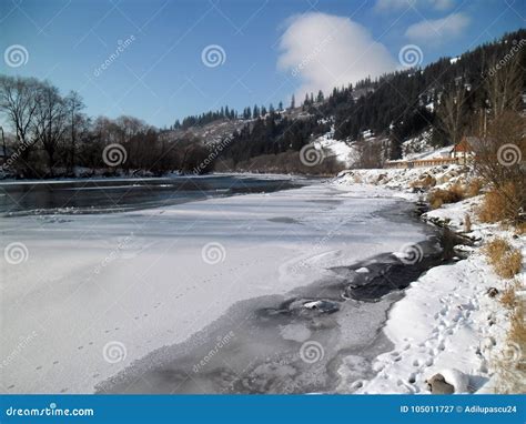 Mountain Trip in Vatra Dornei. Stock Image - Image of bucovina ...