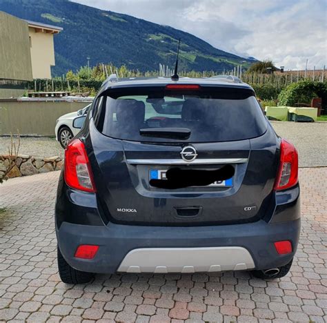 Opel Mokka 17 Cdti Ecotec 4x2 Automatik Cosmo Laas 273597 Autos