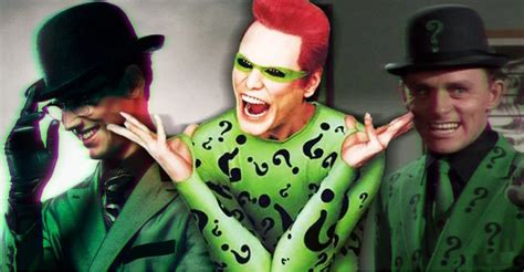 The Riddler Every Live Action Version Of The Classic Batman Foe