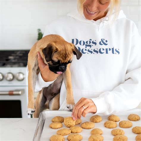 Dogs And Desserts Hoodie Mimis Organic Eats