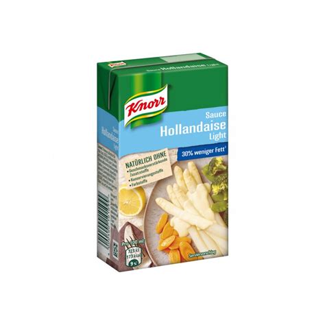 Knorr Sauce Hollandaise Light 250ml Lebensmittel Versand Eu Leben