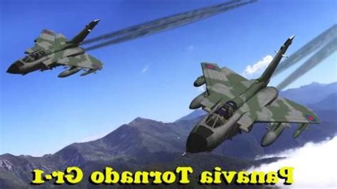 Tornado Fighter Aircraft Free 3d Model - .Obj, .Poser - Open3dModel