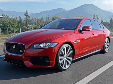 Prueba De Manejo Jaguar XF 2016