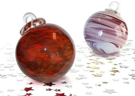 Image De Etoile Boule De Noel En Verre Souffle Haute Saone