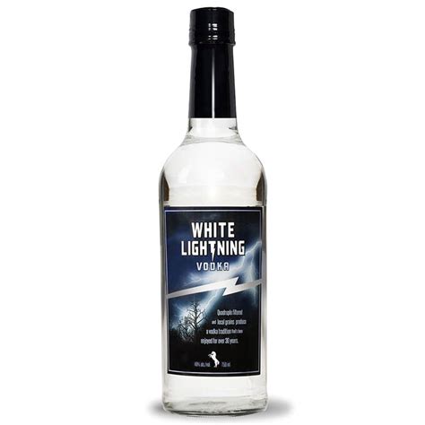 WHITE LIGHTNING VODKA from Platina Liquor