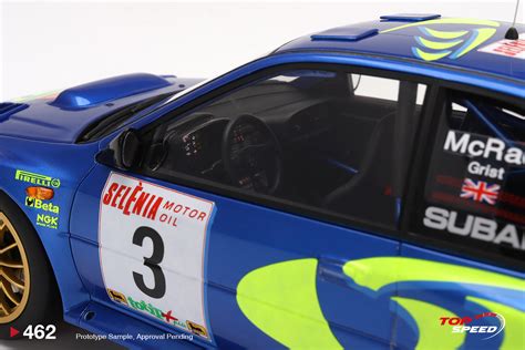 Subaru Impreza S5 WRC 97 Rallye Sanremo Rallye D Italia 1997