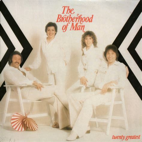 Brotherhood Of Man Twenty Greatest Vinyl Lp Compilation Discogs