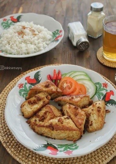 Resep Tahu Goreng Bumbu Lengkuas