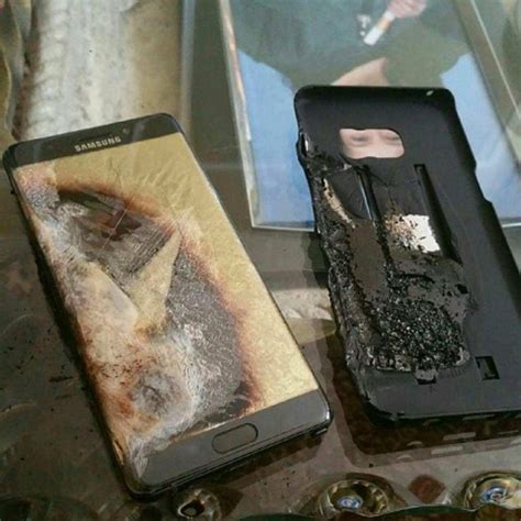 Samsung Galaxy Note 7 Un Premier Cas Dexplosion Aux Etats Unis