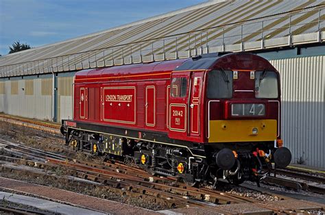 London Transport Class 20 Class 20 20142 Named Sir John B… Flickr