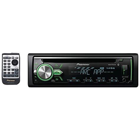 PIONEER DEH X4900BT Single DIN In Dash CD Receiver With MIXTRAX R