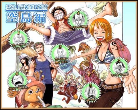 One Piece Skypiea Arc Episodes Comic Vine