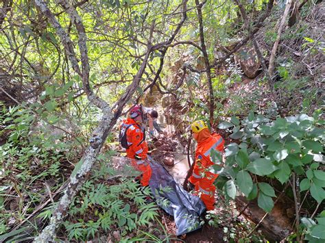 Ossada humana é encontrada em grota às margens da rodovia do Distrito