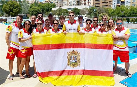 El Club Nataci N Utrera Consigue Una Lluvia De Medallas En El