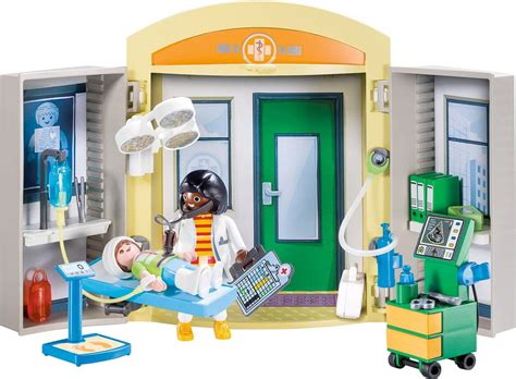 Playmobil City Life Ziekenhuis 9110 Bol