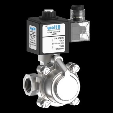 Solenoid Valves Uflow Semi Lift Diaphragm Type Solenoid Valve