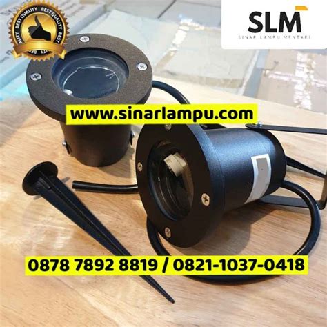 Kap Lampu Sorot Taman MR16 Fitting Diameter 9 8cm