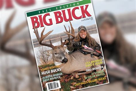 Big Buck Magazine Past Issues