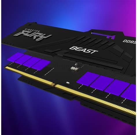 Kingston Fury Beast Rgb Ddr C Sc Gb Amd Expo G Nstig