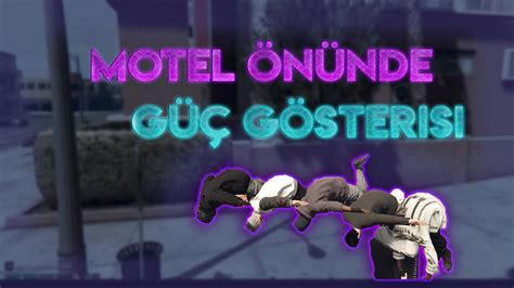 Motel Önünde Güç Gösterisi fivem sunucu troll YouTube