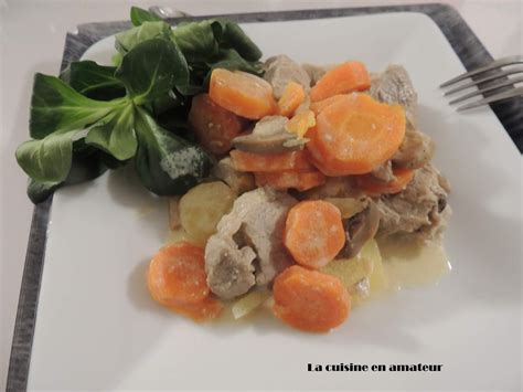 La Cuisine En Amateur De Maryline Filet Mignon Aux 2 Carottes