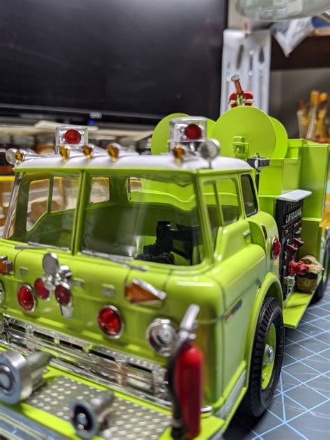 Pin By Brian Cronin On Fire Truck Models Model Truck Kits Fire