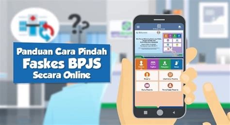 Cara Pindah Faskes Bpjs Kesehatan Lewat Online Di Jkn Mobile Geograf