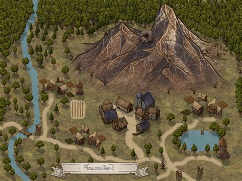 village map rdndmaps