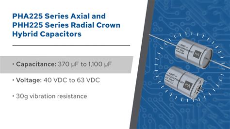 Radial Vs Axial Capacitor Whats The Difference Electronicshacks