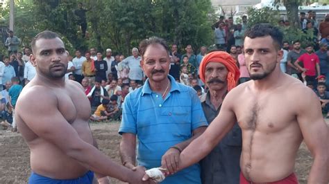 Subash Reasi VS Sonu Dehli Kushti Dangal Kotli Reasi 08 06 2023 Dangal